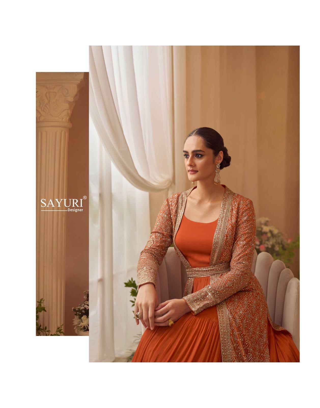 Sayuri Kasmira Designer Gown Kurti suppliers in Kolkata