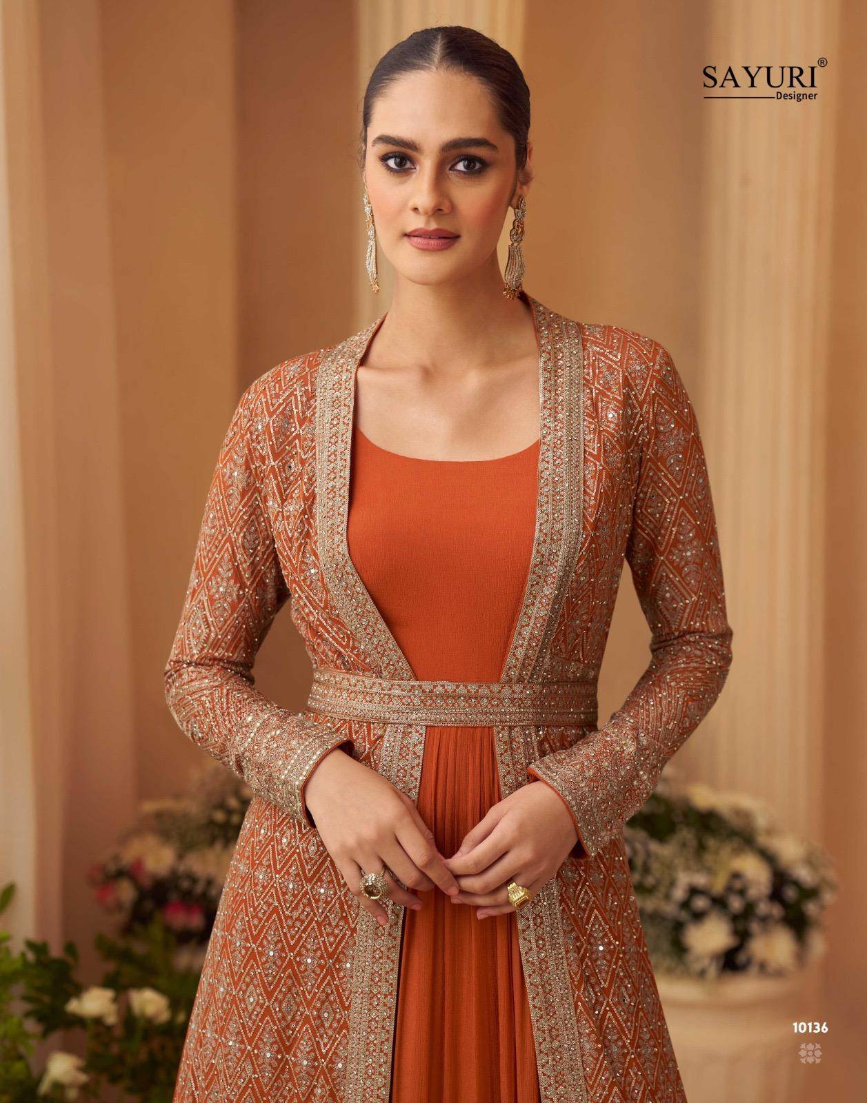 Sayuri Kasmira Designer Gown Kurti suppliers in Kolkata