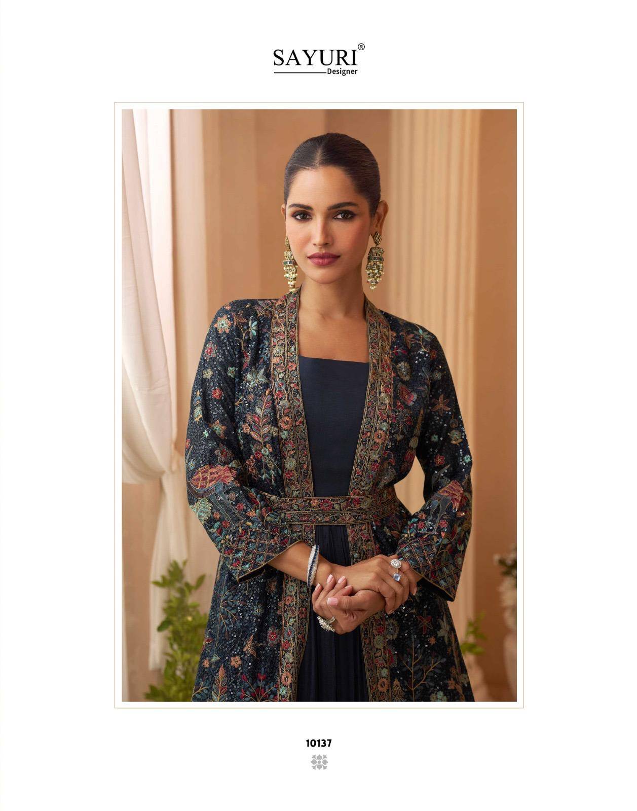 Sayuri Kasmira Designer Gown Kurti suppliers in Kolkata