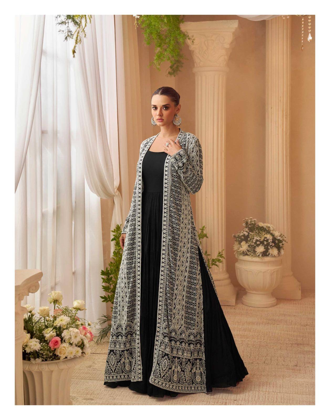 Sayuri Kasmira Designer Gown Kurti suppliers in Kolkata