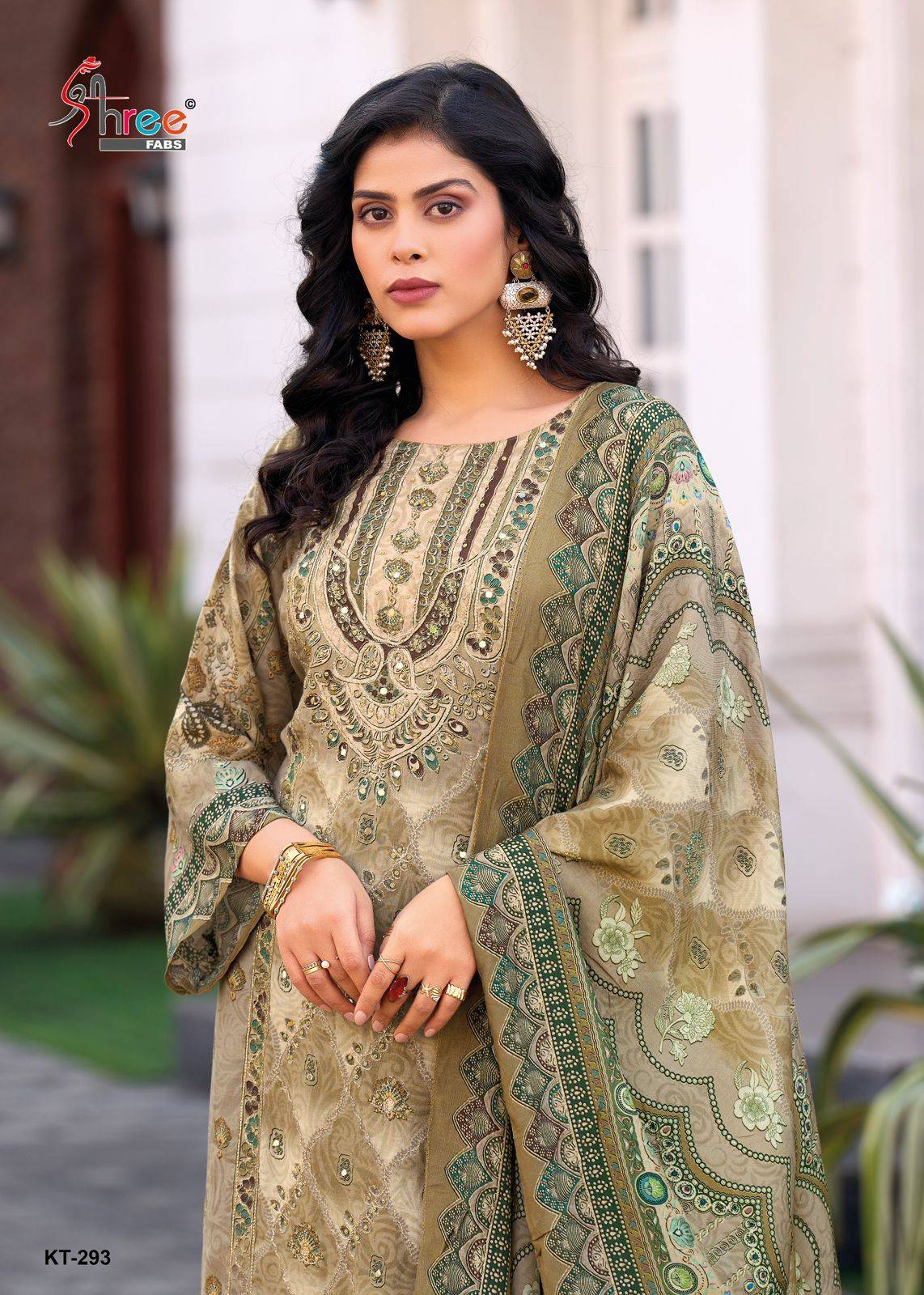 Shree Kt 293 Salwar kameez manufacturers