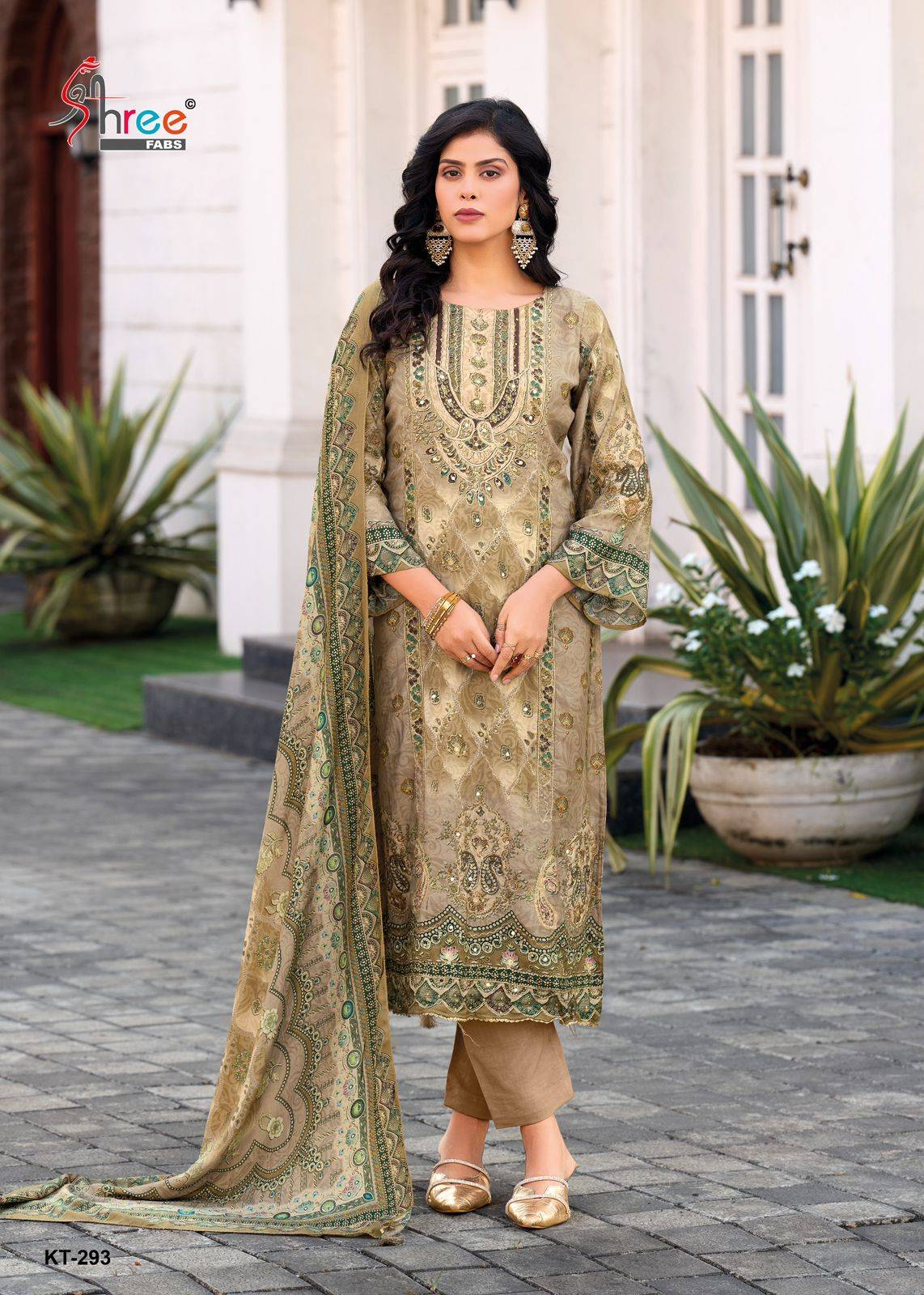 Shree Kt 293 Salwar kameez manufacturers