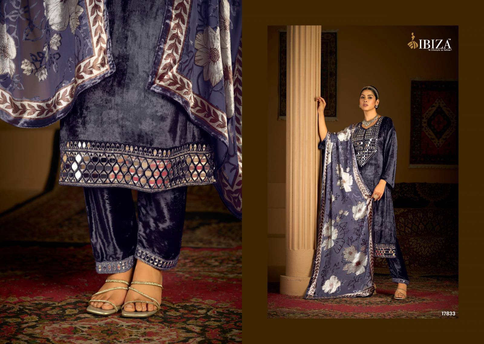 Ibiza Aayna Wholesale designer salwar kameez