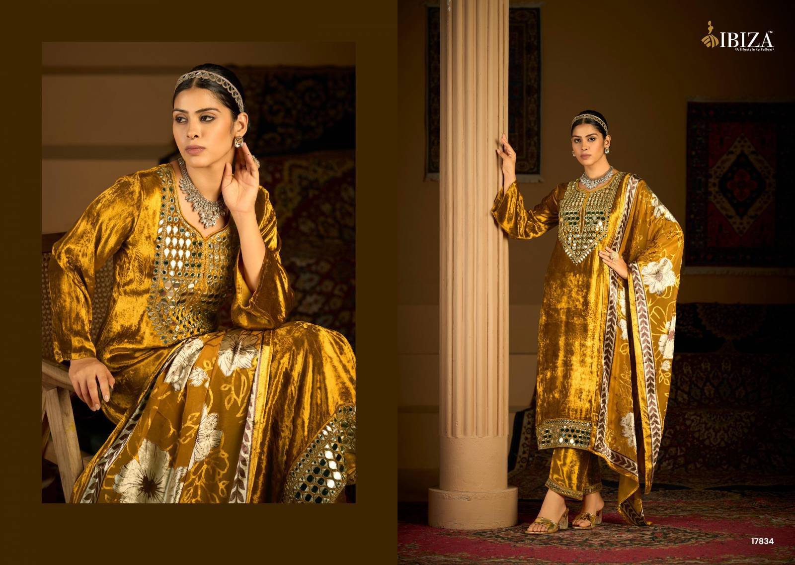 Ibiza Aayna Wholesale designer salwar kameez