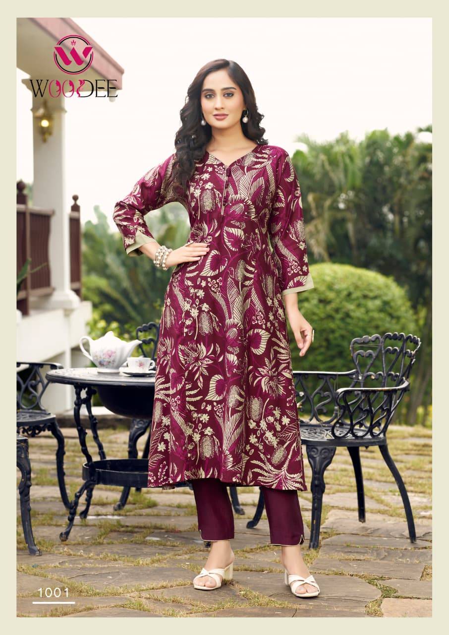 Woodee Lavisha Kurti wholesale prices in India