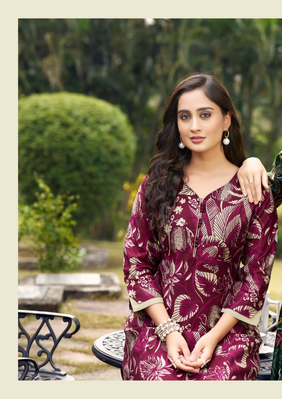 Woodee Lavisha Kurti wholesale prices in India