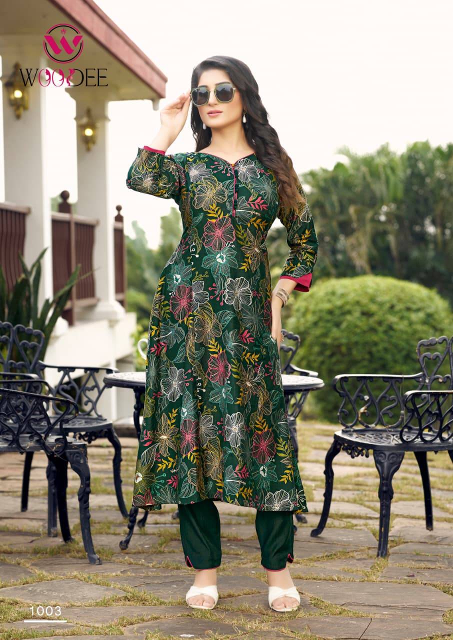 Woodee Lavisha Kurti wholesale prices in India
