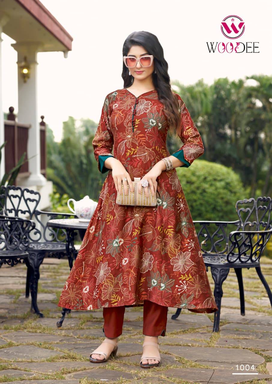 Woodee Lavisha Kurti wholesale prices in India