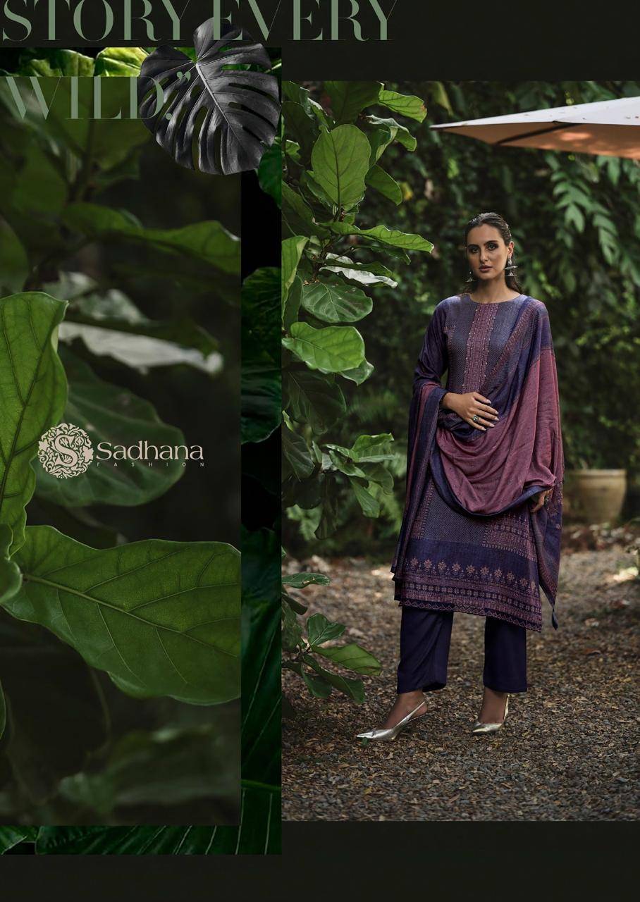 Sadhana Secret Garden Wholesale salwar kameez suppliers in Delhi