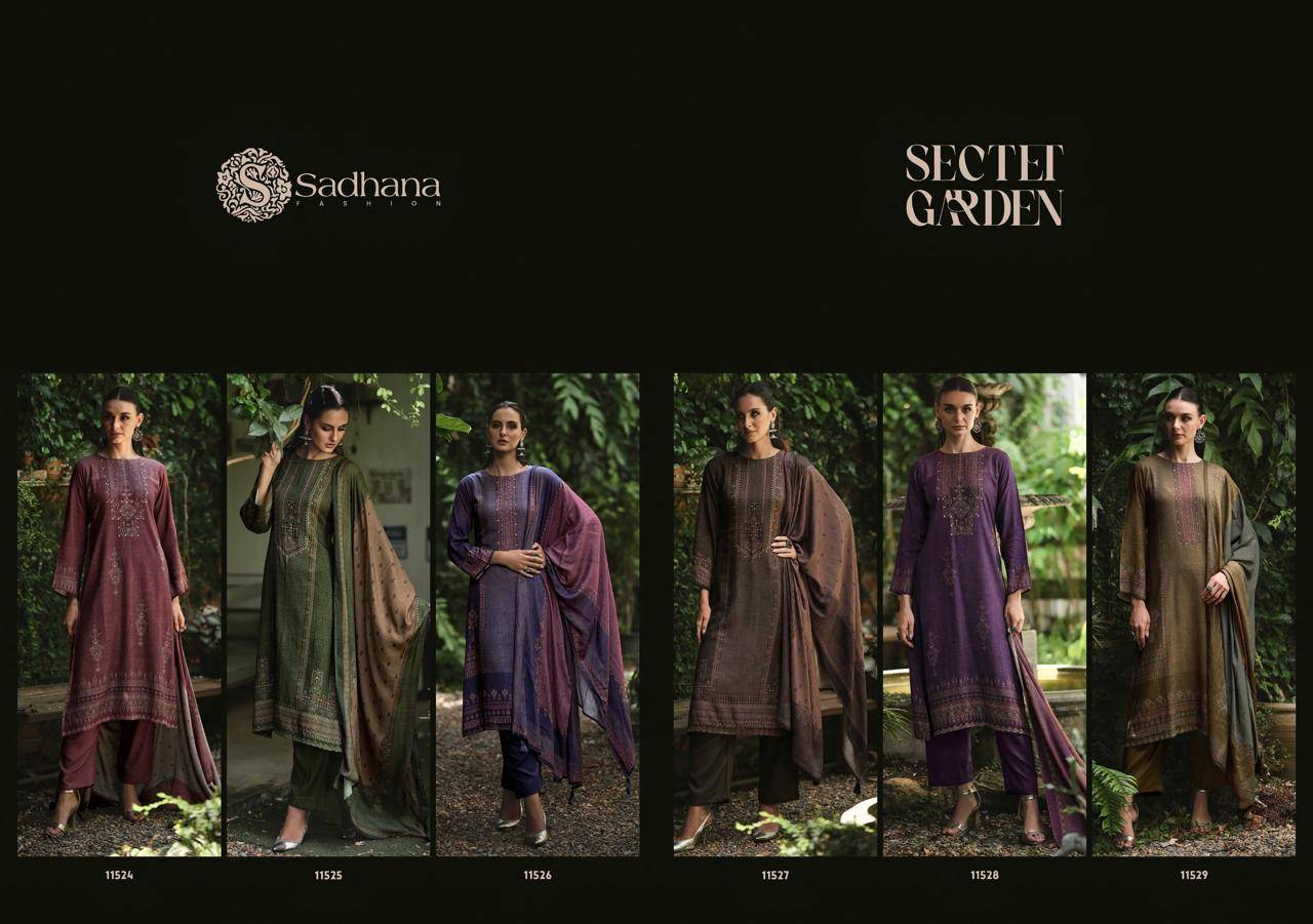 Sadhana Secret Garden Wholesale salwar kameez suppliers in Delhi