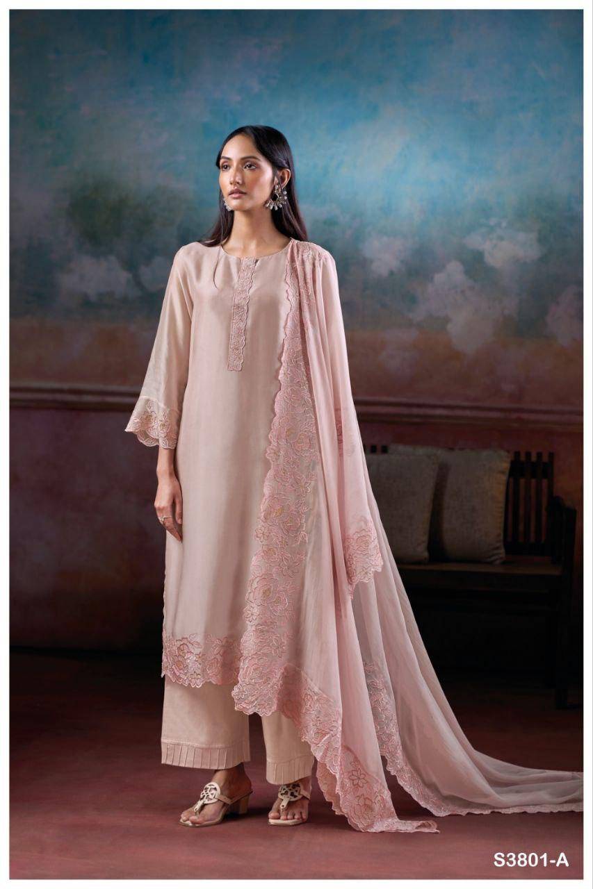 Ganga Cyrene 3801 Salwar kameez manufacturers in Delhi