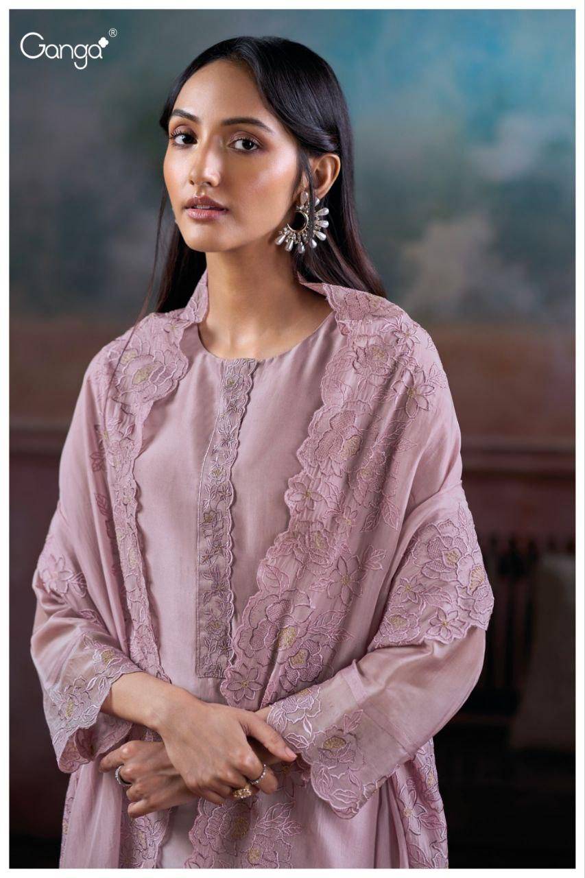 Ganga Cyrene 3801 Salwar kameez manufacturers in Delhi