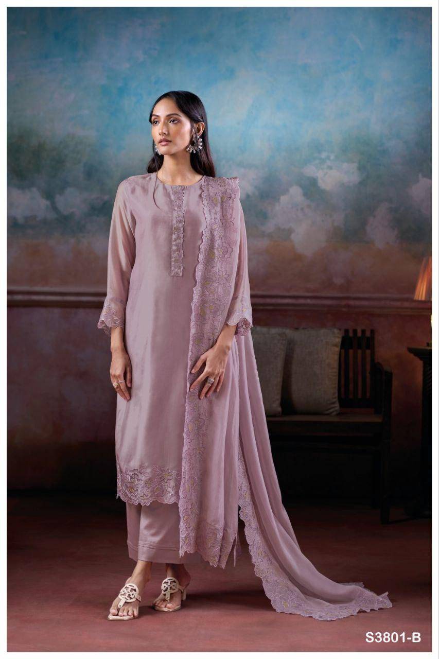 Ganga Cyrene 3801 Salwar kameez manufacturers in Delhi