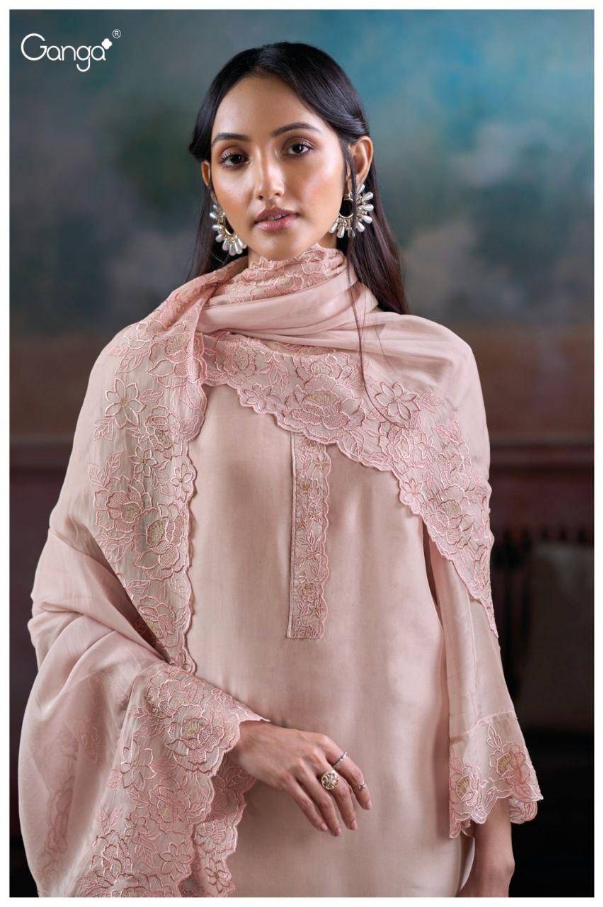 Ganga Cyrene 3801 Salwar kameez manufacturers in Delhi