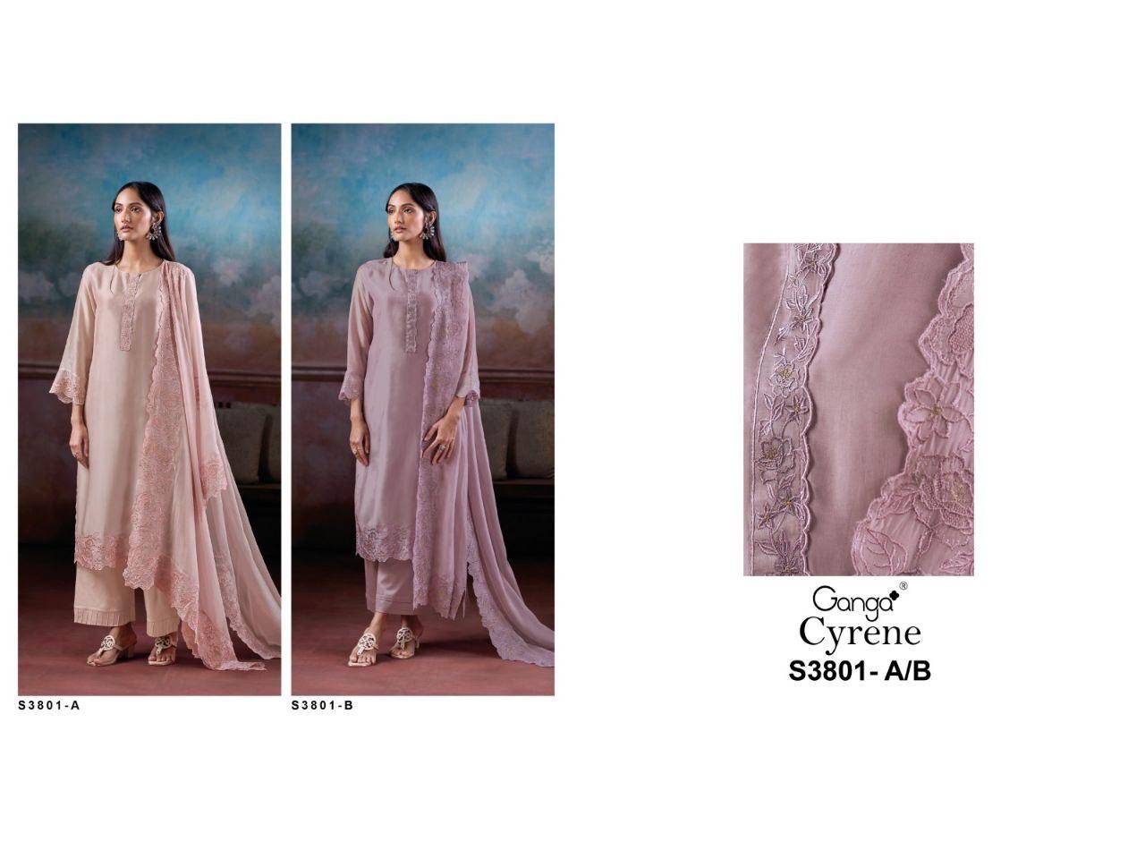 Ganga Cyrene 3801 Salwar kameez manufacturers in Delhi