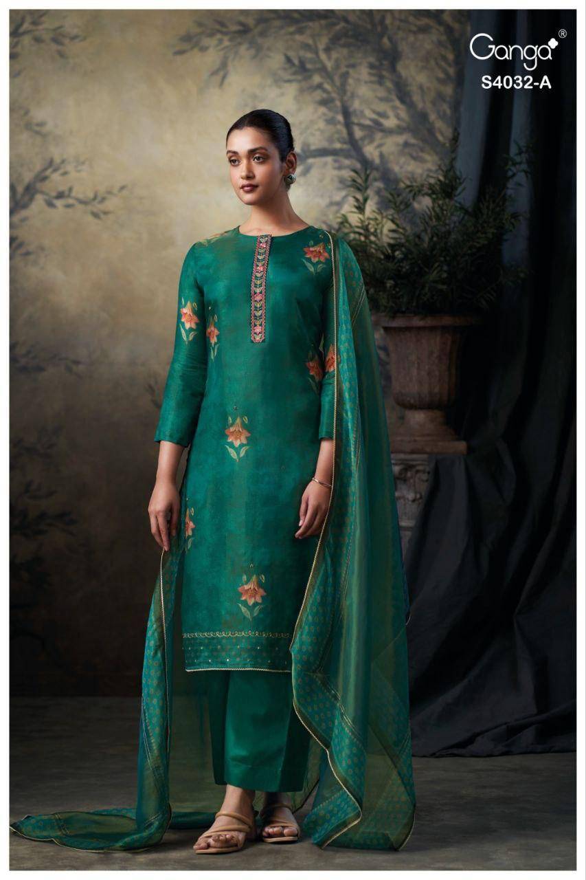 Ganga Nivetya 4032 Bulk salwar kameez shopping in Delhi