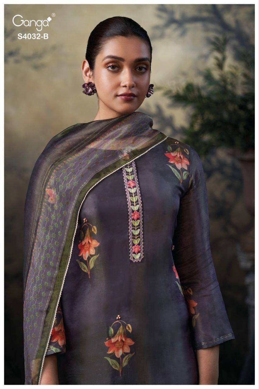 Ganga Nivetya 4032 Bulk salwar kameez shopping in Delhi