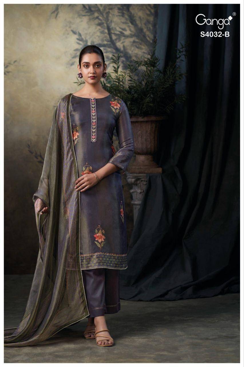 Ganga Nivetya 4032 Bulk salwar kameez shopping in Delhi