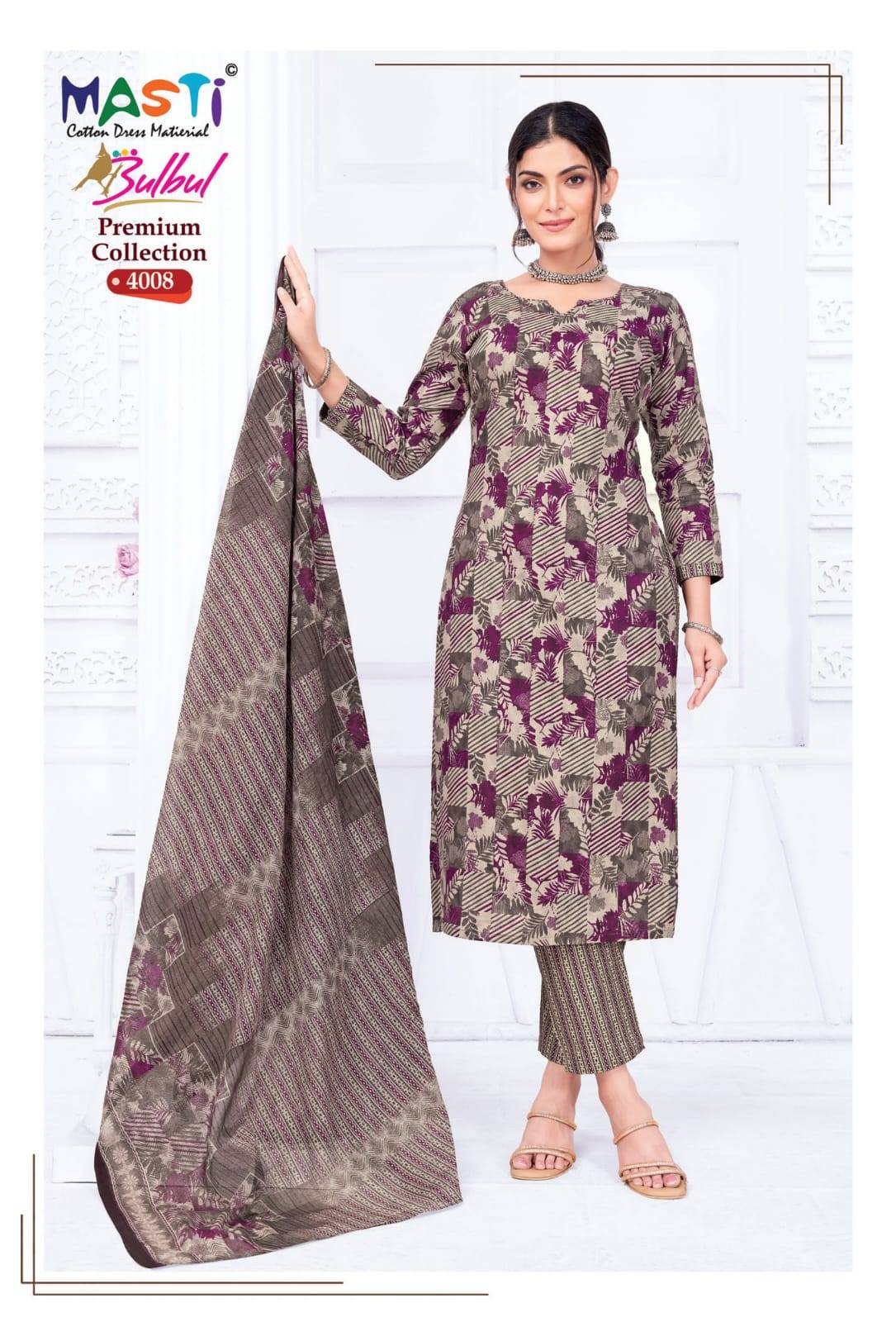 Masti Bulbul Vol 4 Wholesale dress material market in Kolkata