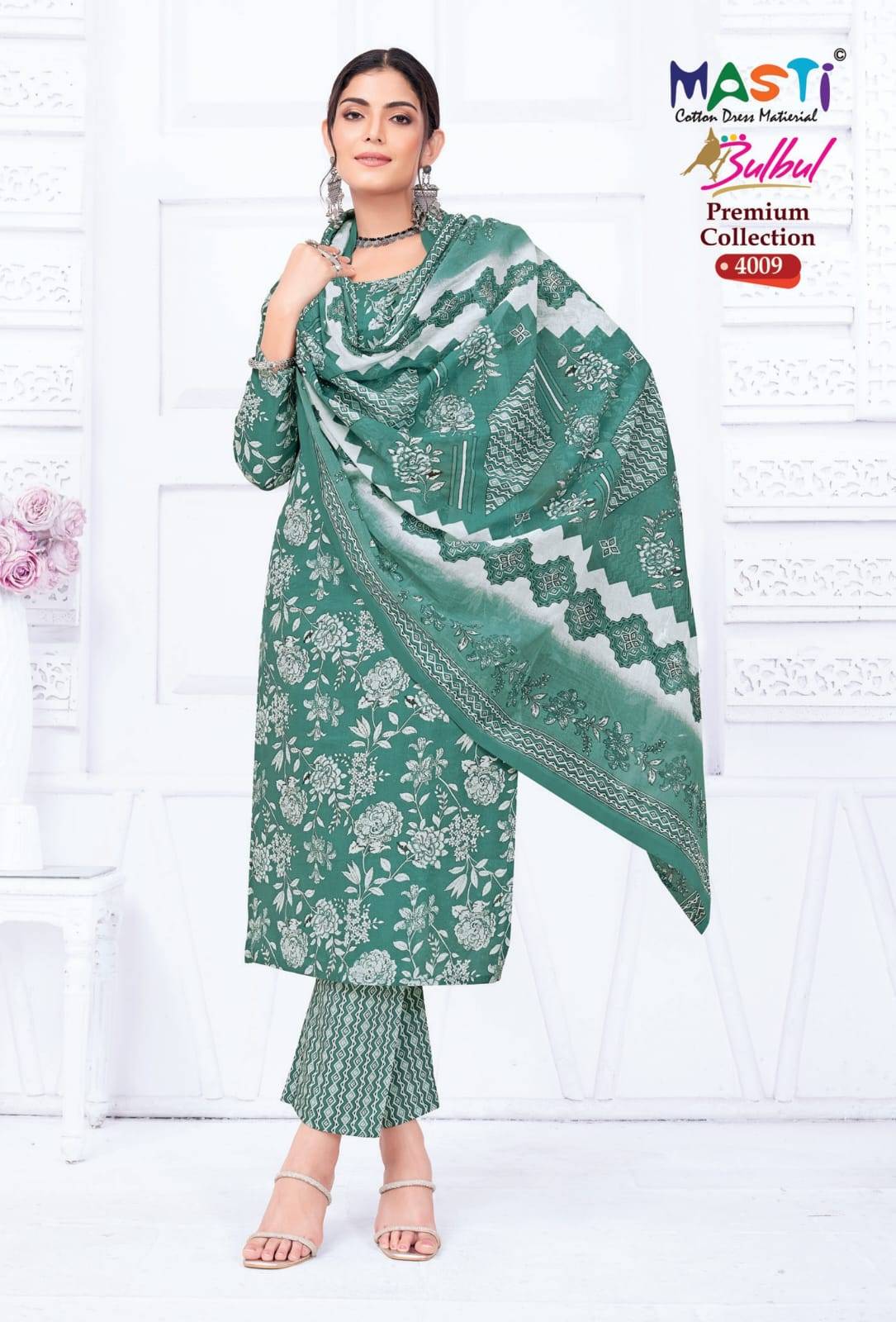 Masti Bulbul Vol 4 Wholesale dress material market in Kolkata