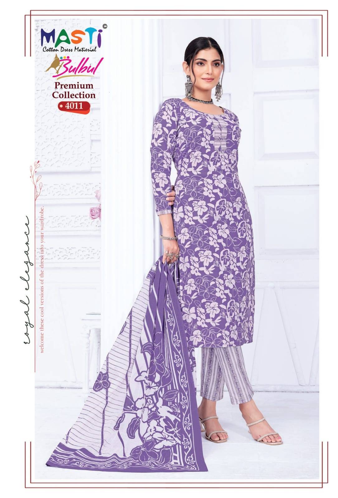 Masti Bulbul Vol 4 Wholesale dress material market in Kolkata