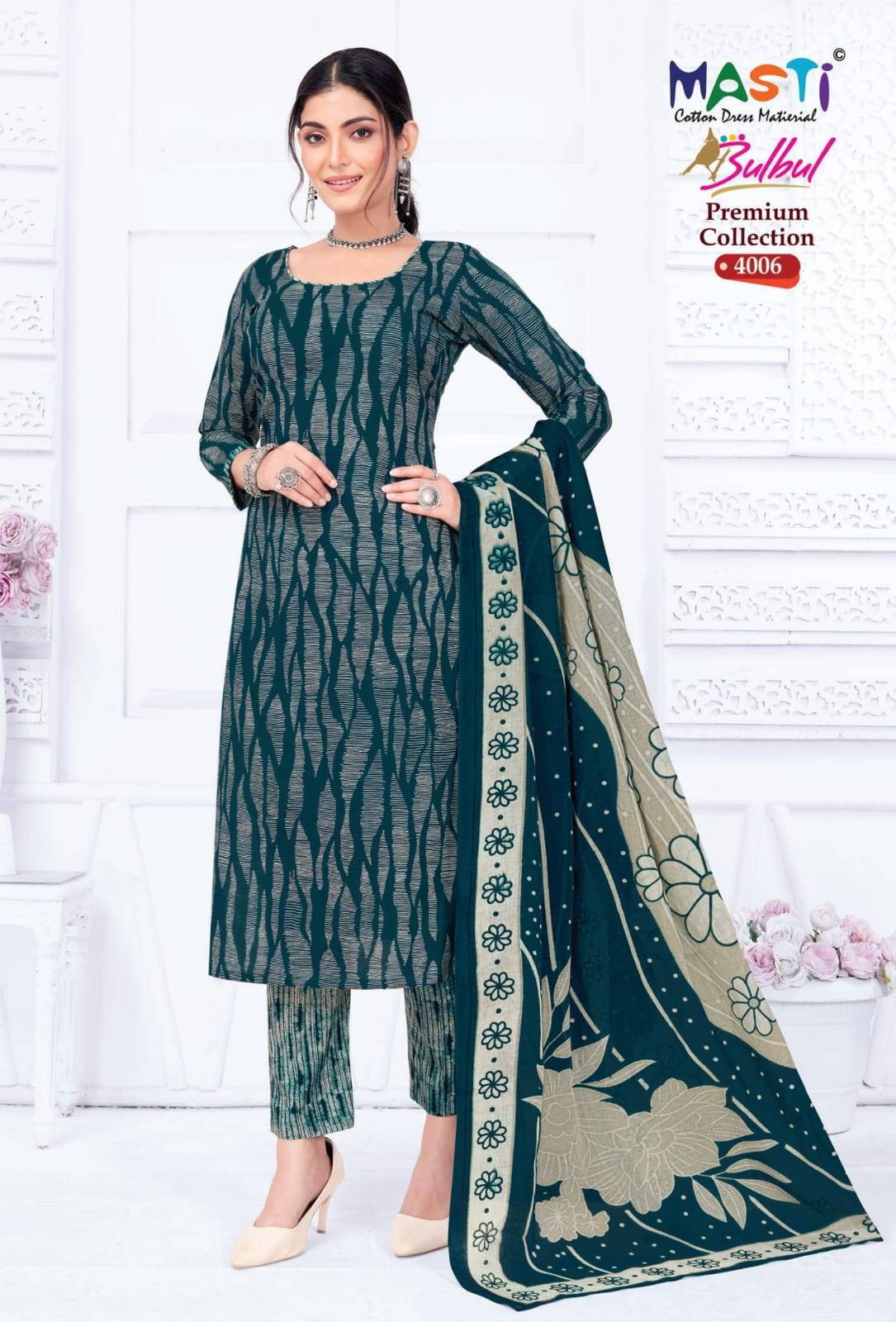 Masti Bulbul Vol 4 Wholesale dress material market in Kolkata