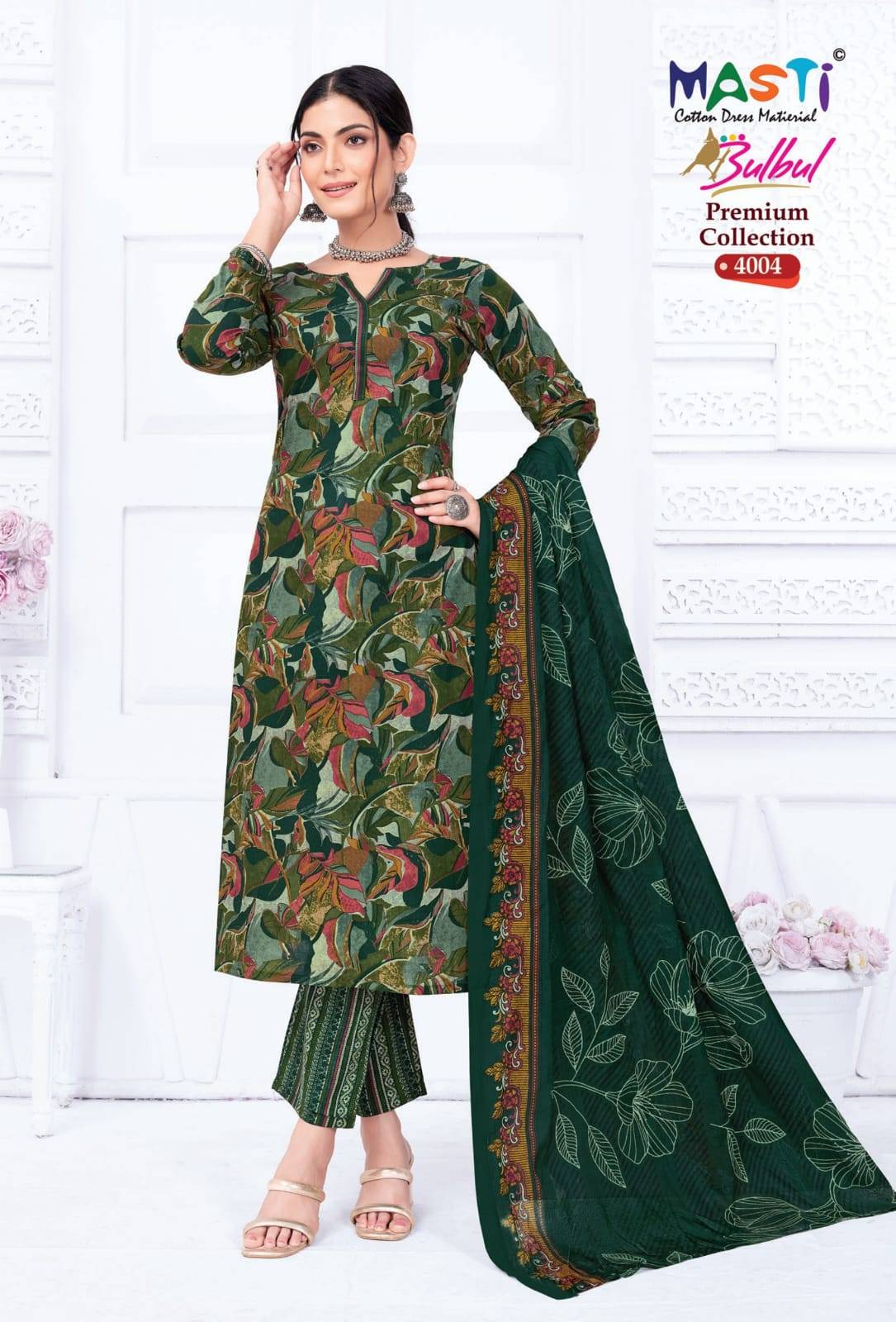 Masti Bulbul Vol 4 Wholesale dress material market in Kolkata