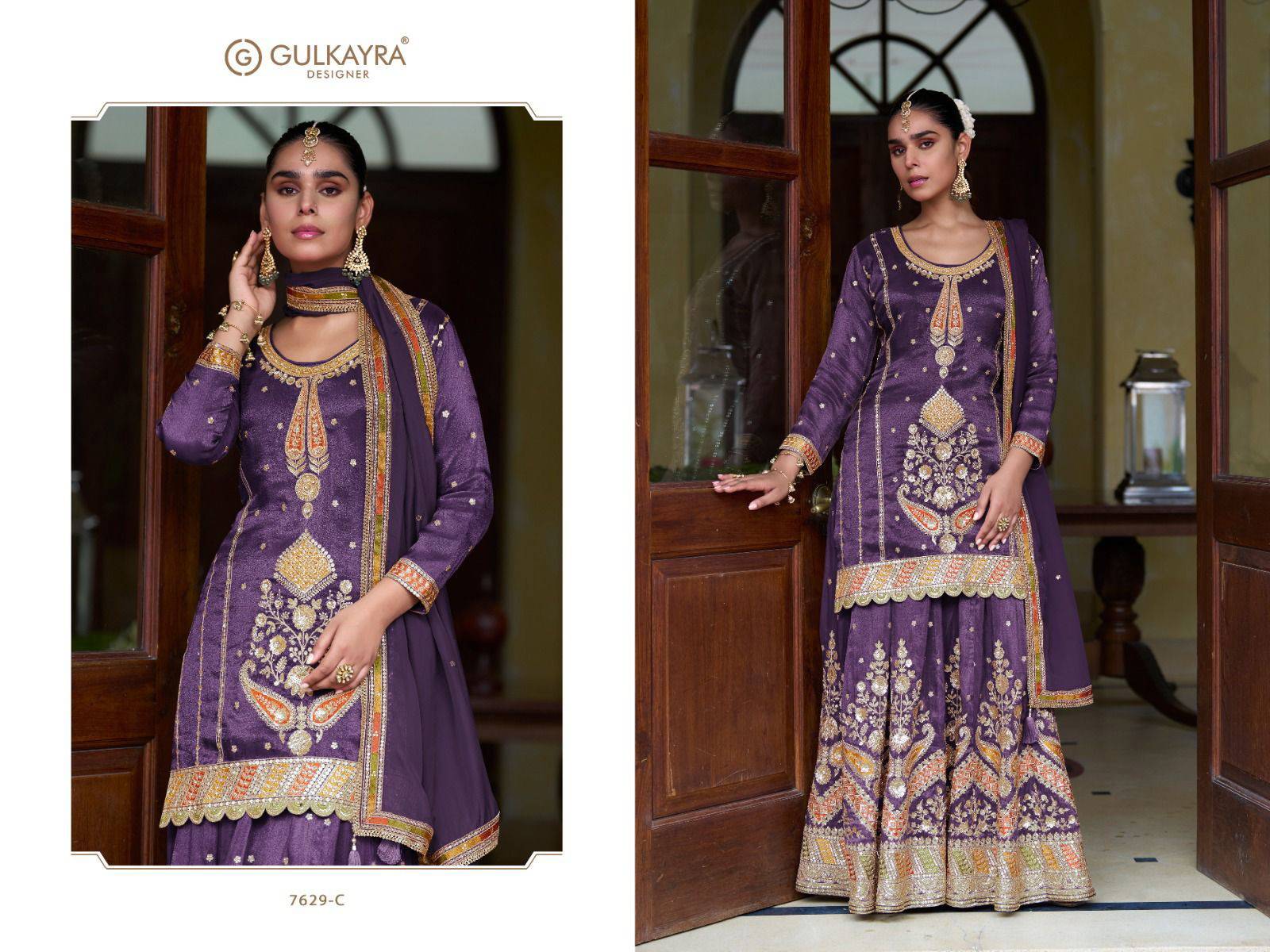 Gulkayra Taiyba Vol 1 Designer salwar kameez wholesale in Delhi
