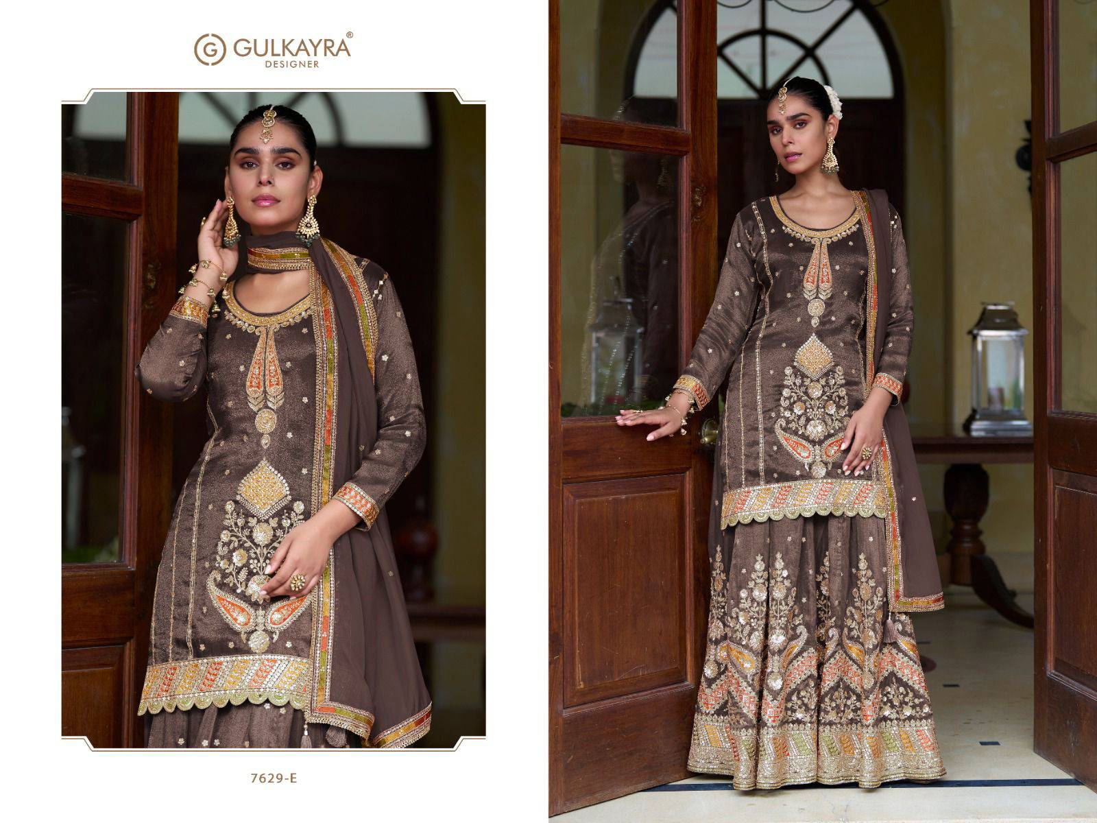 Gulkayra Taiyba Vol 1 Designer salwar kameez wholesale in Delhi