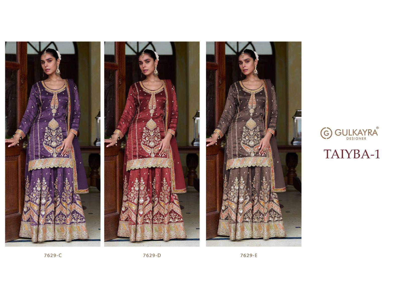 Gulkayra Taiyba Vol 1 Designer salwar kameez wholesale in Delhi