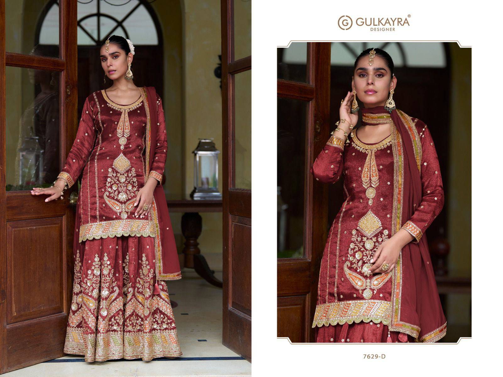Gulkayra Taiyba Vol 1 Designer salwar kameez wholesale in Delhi