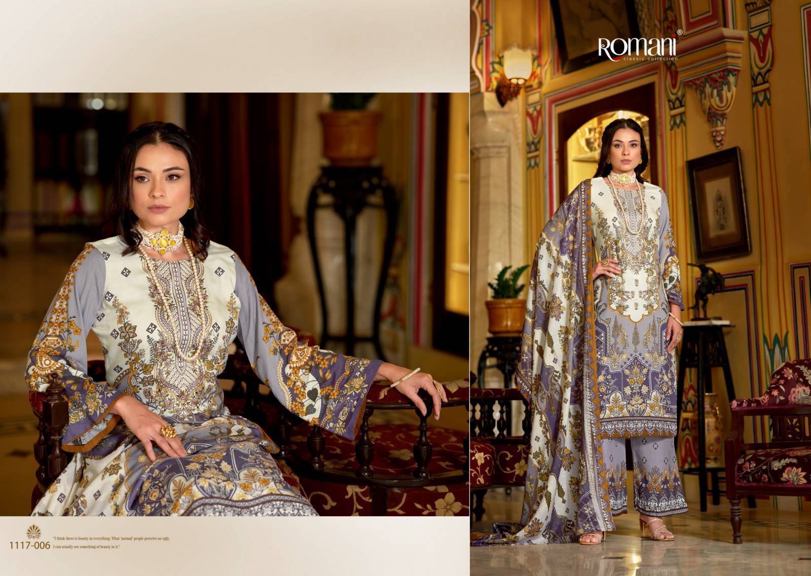 Romani Mahira Vol 4 Bulk dress material suppliers in Kolkata