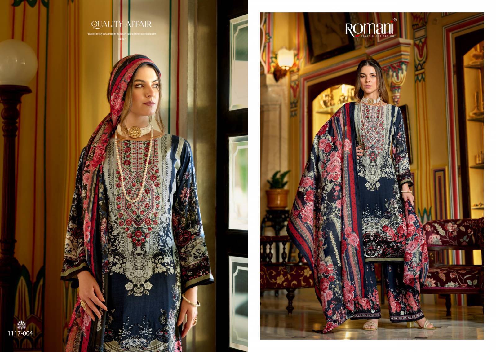 Romani Mahira Vol 4 Bulk dress material suppliers in Kolkata
