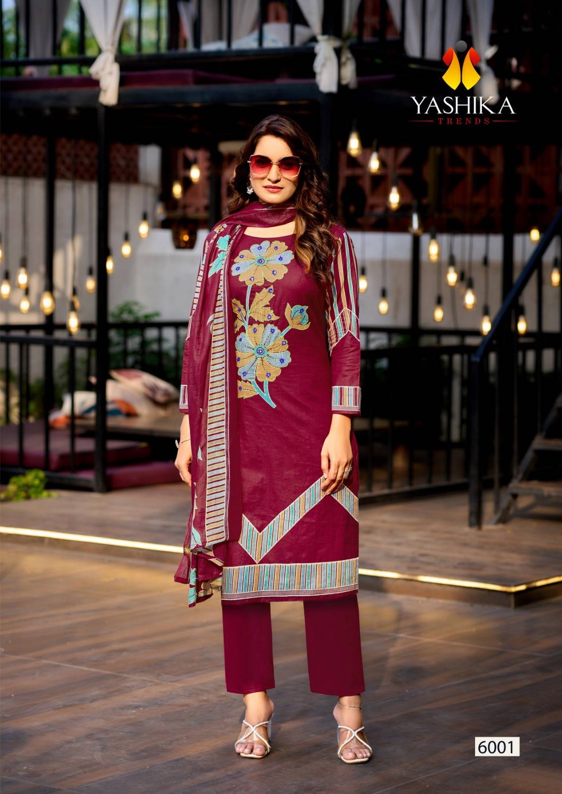 Yashika Dua 6 Wholesale dress material for boutiques