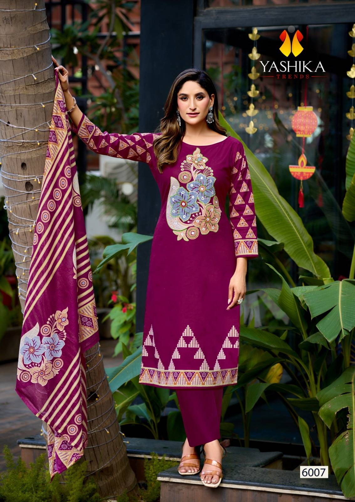 Yashika Dua 6 Wholesale dress material for boutiques