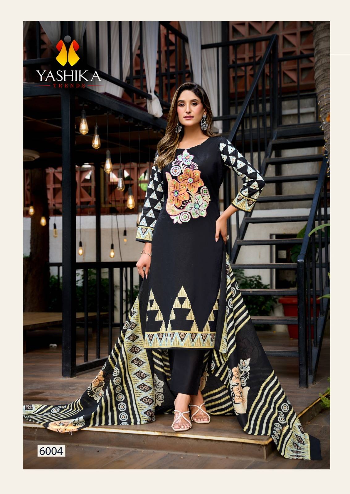 Yashika Dua 6 Wholesale dress material for boutiques