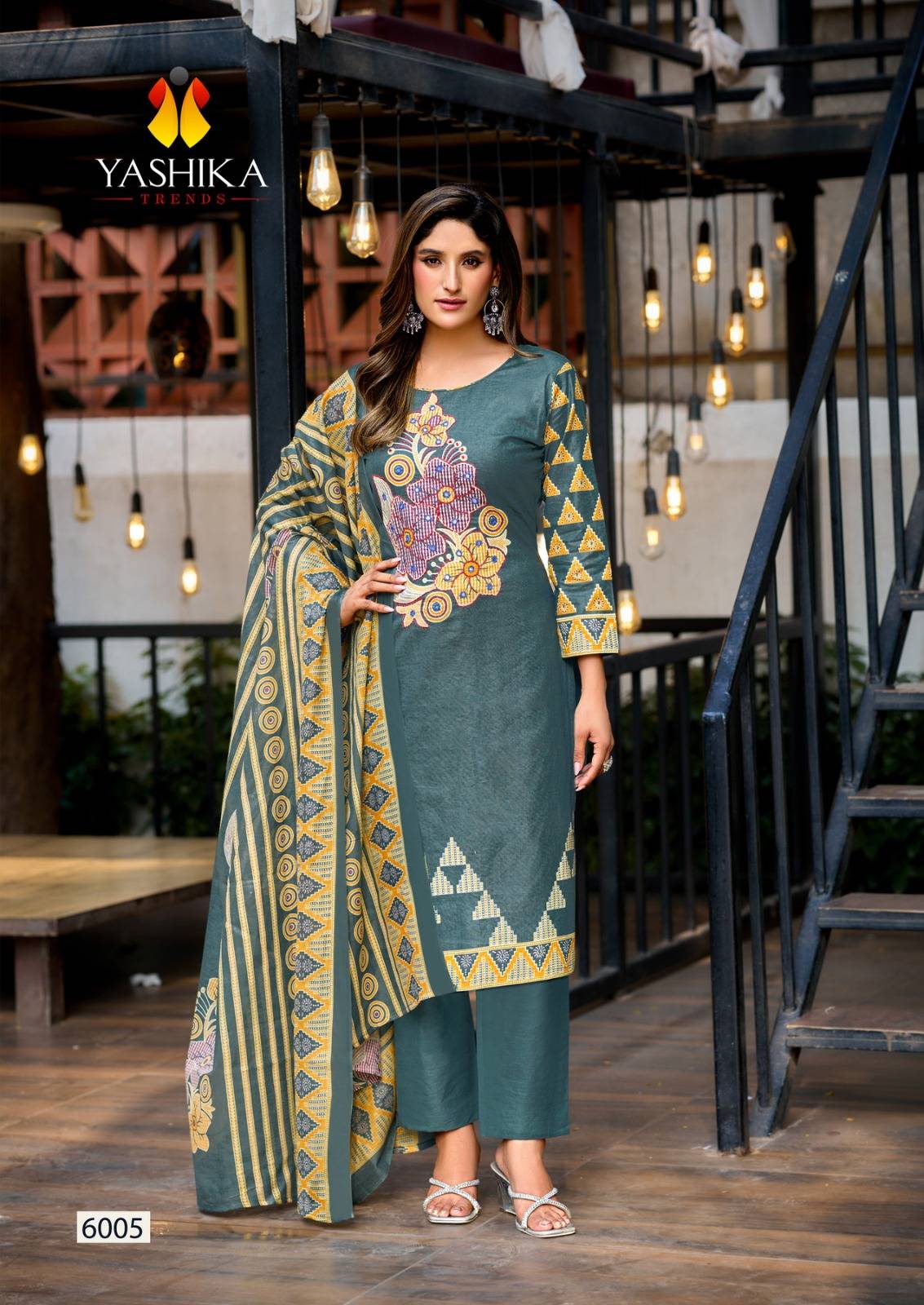 Yashika Dua 6 Wholesale dress material for boutiques
