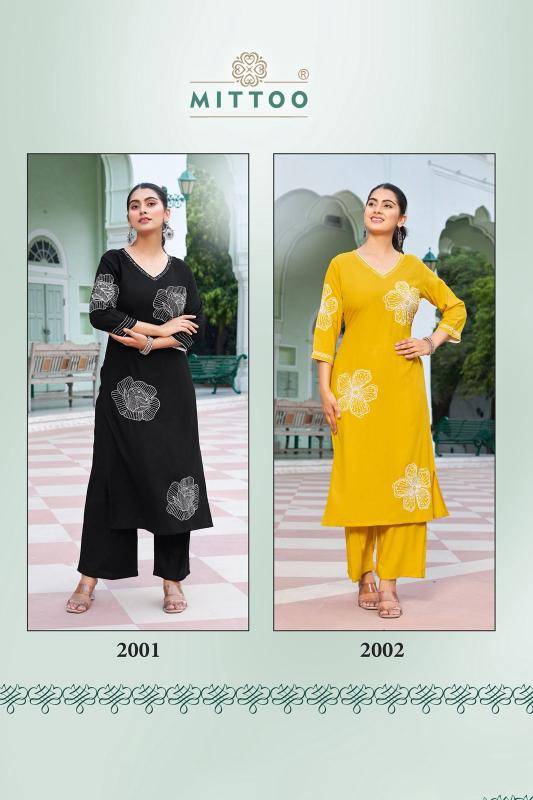 Mittoo ramyaa coord set Kurti market in India