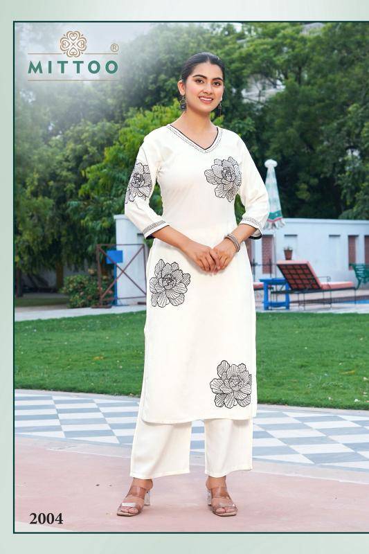 Mittoo ramyaa coord set Kurti market in India