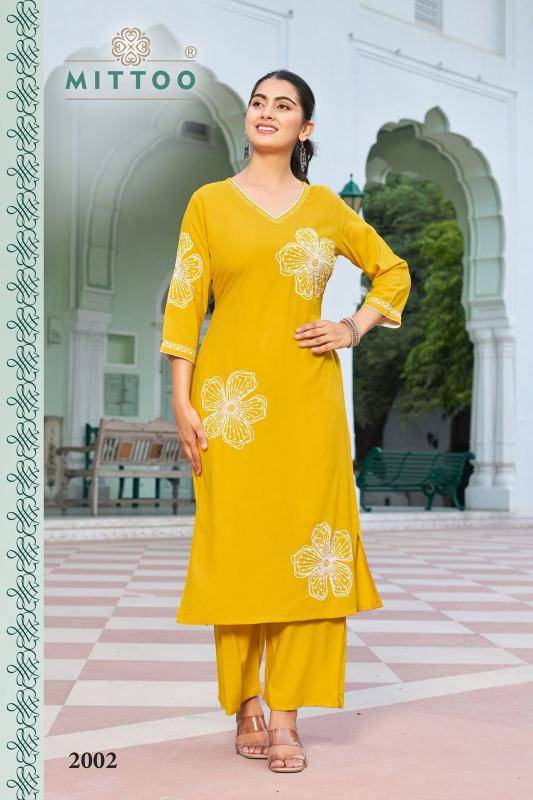 Mittoo ramyaa coord set Kurti market in India