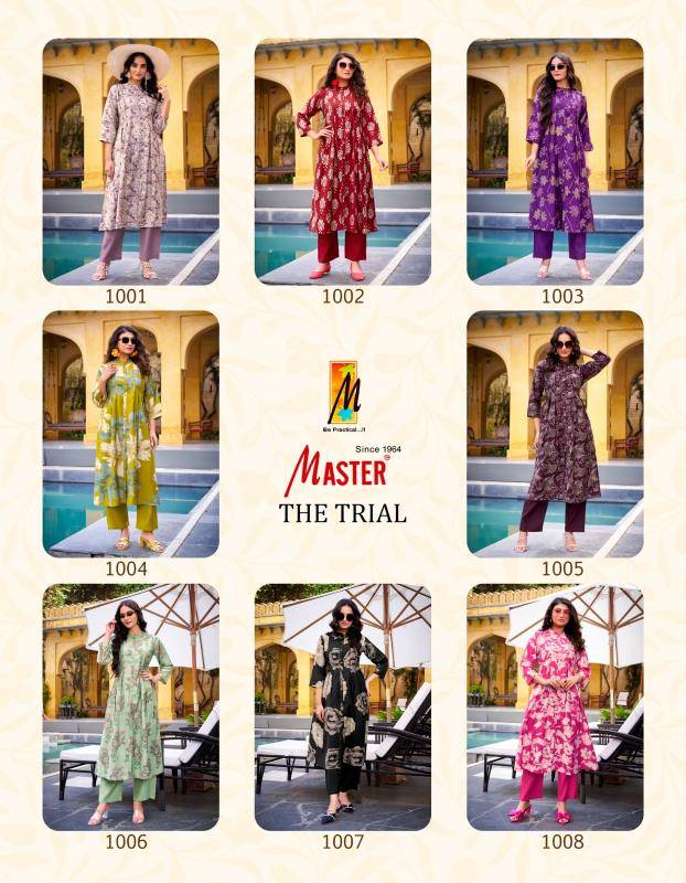 Shorya master the trial coord set Affordable kurtis in bulk