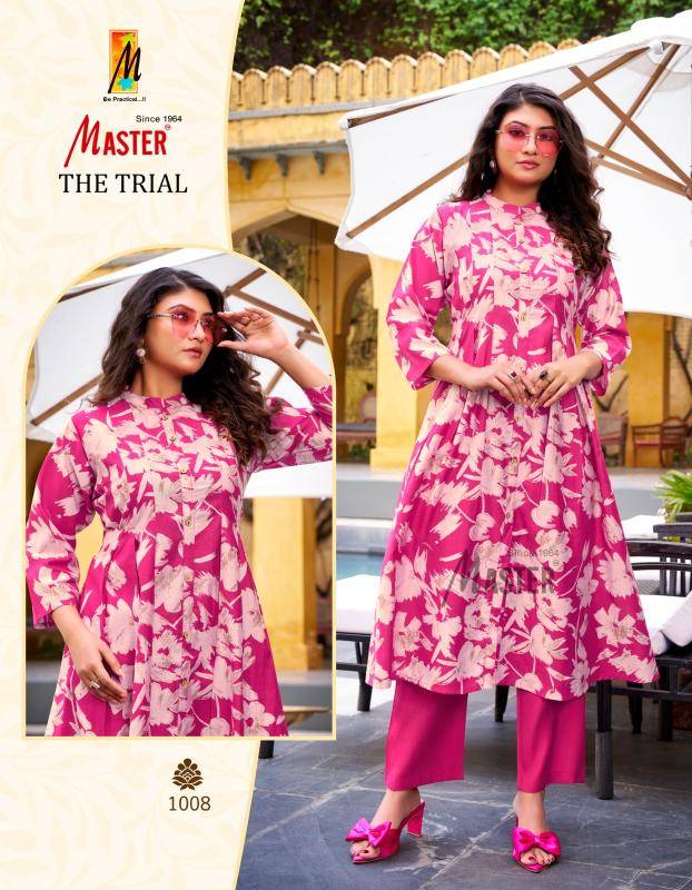 Shorya master the trial coord set Affordable kurtis in bulk