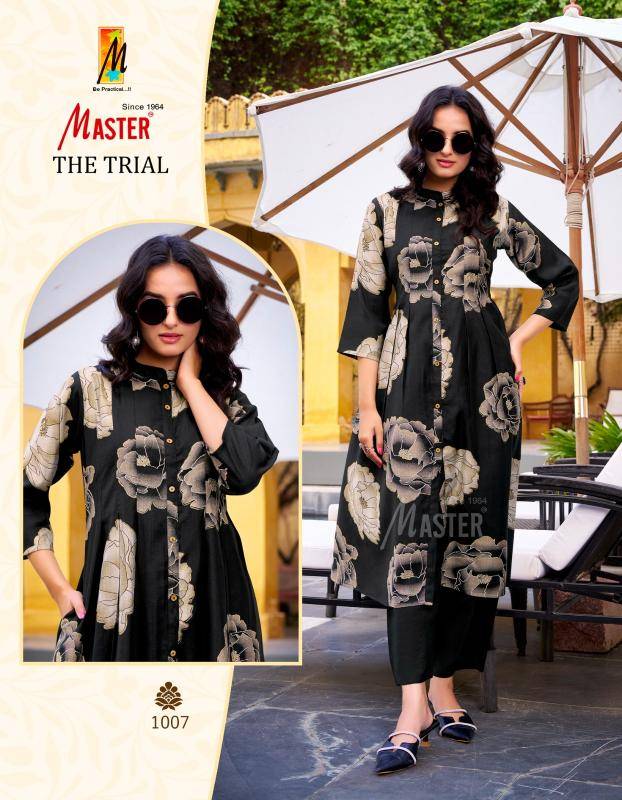 Shorya master the trial coord set Affordable kurtis in bulk