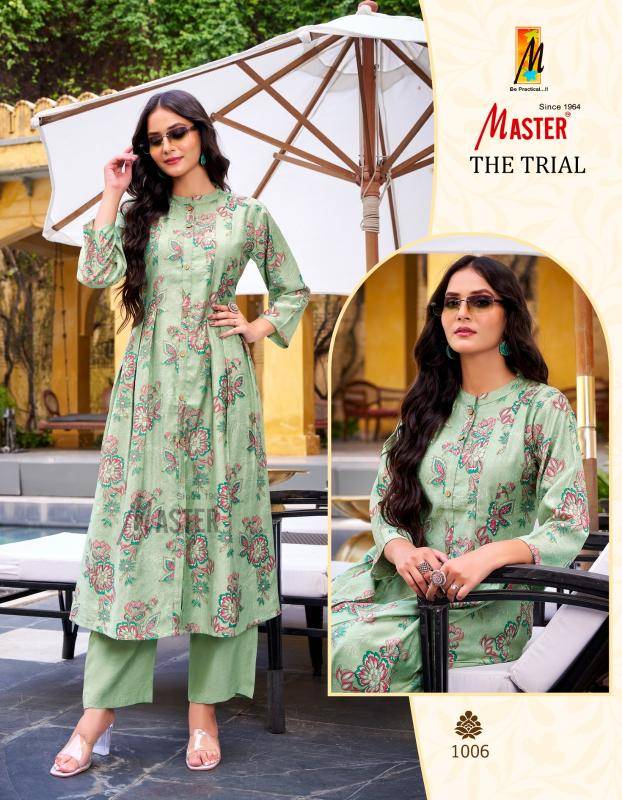 Shorya master the trial coord set Affordable kurtis in bulk