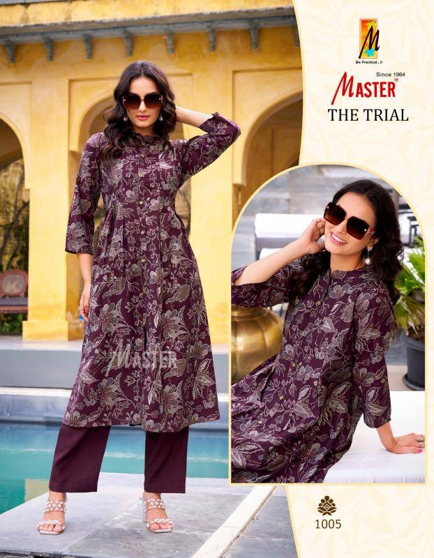 Shorya master the trial coord set Affordable kurtis in bulk