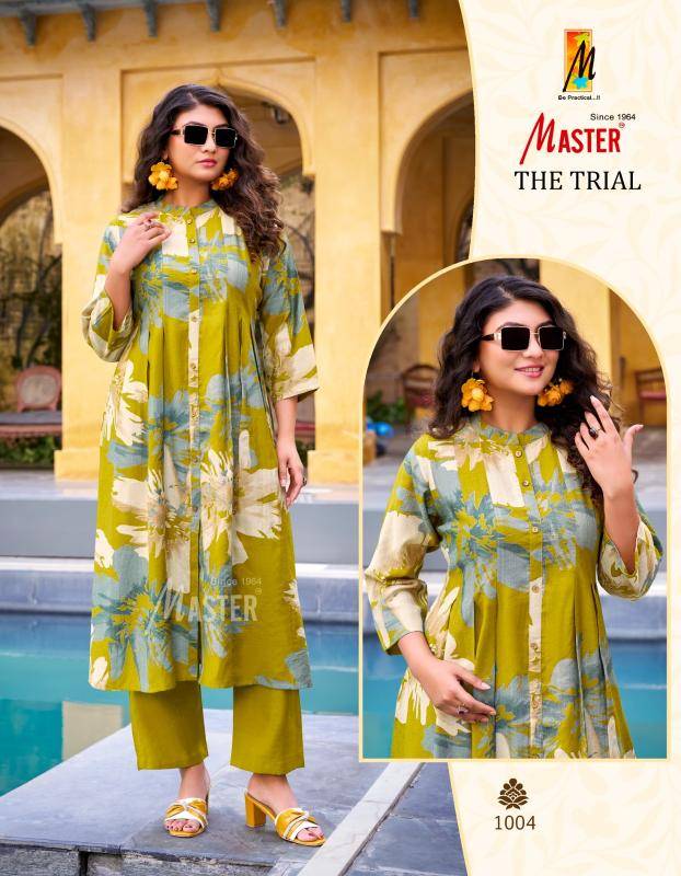 Shorya master the trial coord set Affordable kurtis in bulk
