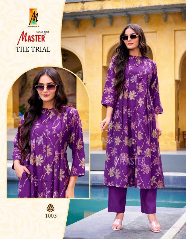 Shorya master the trial coord set Affordable kurtis in bulk