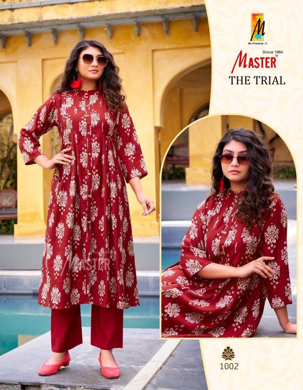 Shorya master the trial coord set Affordable kurtis in bulk