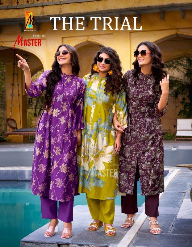 Shorya master the trial coord set Affordable kurtis in bulk