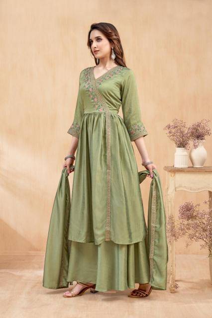 Shorya angrakha Bulk kurti exporters in India